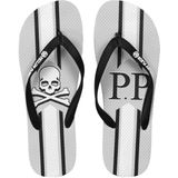 Philipp Plein - Flipflops - Grijs - Synthetisch