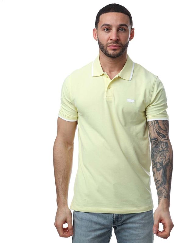 Levi's - Slim Housemark - Polo Shirt - Lemonade - Smalle Pasvorm