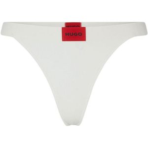Hugo Dames/Dames Logo String (Natuurlijk/Rood)