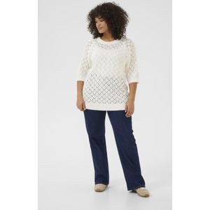 Pullover Loose fit white