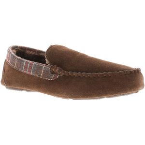 Hush Puppies - Andreas - Pantoffels - Bruin - Suède