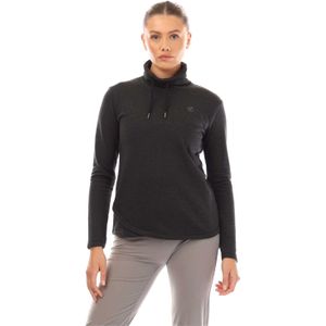 Dare 2B Dames/Dames Swoop Slouch Sweatshirt (Zwart)