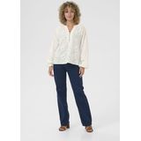 Blouse met lange mouwen Regular fit Snow White