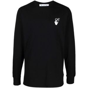 Caravaggio - Lute - T-shirt - Gebroken Wit - Slim-fit - Lange Mouwen