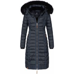 Navahoo - Umay - Gewatteerde Winterjas - Dames - Met Afneembare Capuchon en Bontkraag