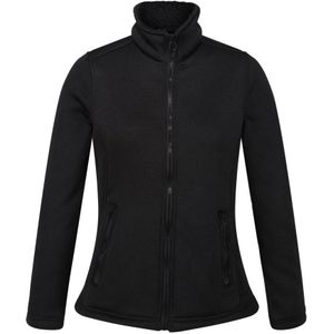 Regatta Dames/Dames Razia II Full Zip Fleece Jacket (Zwart) - Maat 48