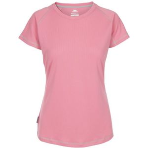 Trespass - Dames Viktoria Sport T-Shirt (Flamingo Roze) - Maat 2XL