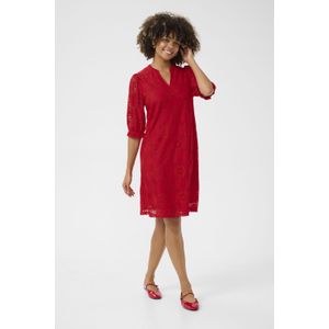 CULTURE - Olu SS - Damesjurk - Korte Snit - V-hals - Korte Mouwen