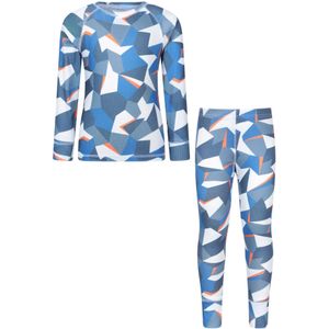 Mountain Warehouse Kinder-/kinders Talus Base Layer Set (Kobalt)
