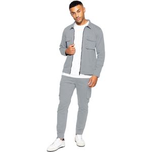 Enzo - Cargo Tracksuit Set - Heren - Met Lange Mouwen - Normale Pasvorm