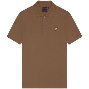 Lyle & Scott - Wild Nettle - Poloshirt - Bruin