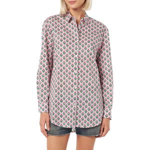 Bloemenprint Langsleeve Shirt