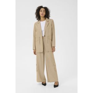 Blazer - Loose Fit - Beige