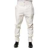 Vinyl Broek Slim Fit