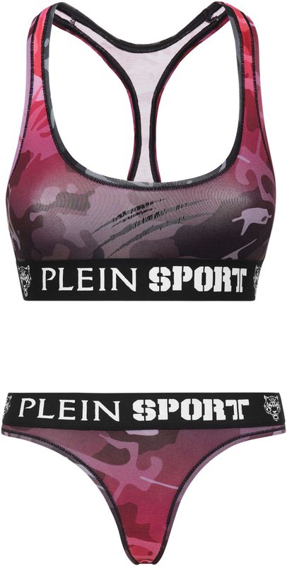 Plein Sport - Jogging Ondergoed Set - Roze - Dames - Katoen