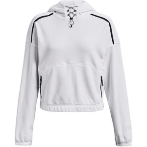 Under Armour Dames/Dames Journey Fleece Hoodie (Wit)