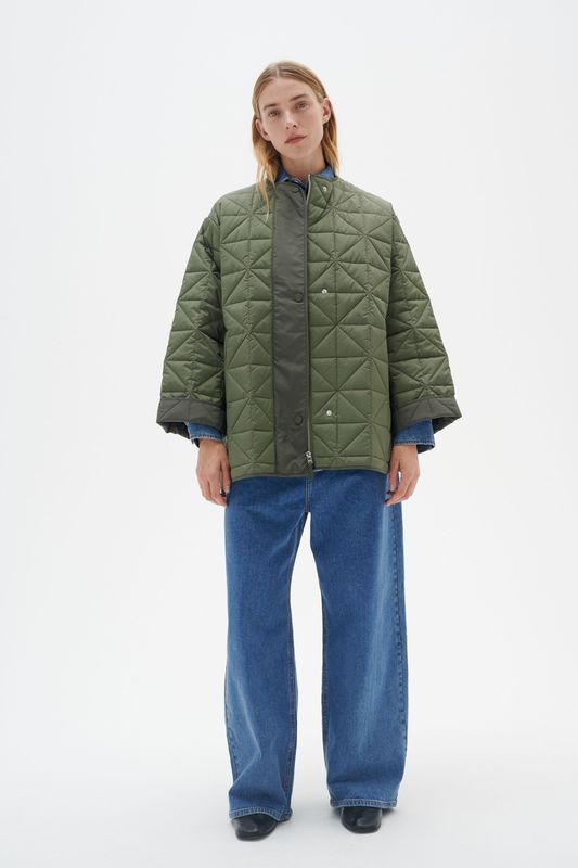 InWear - Winterjas - Groen