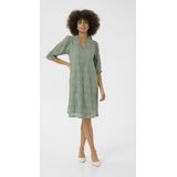 Jurk Relaxed fit green