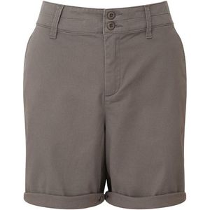 Asquith & Fox Dames/Dames Chino Lichtgewicht Shorts (Leisteen)