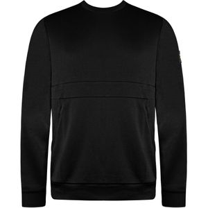 Lyle & Scott - Pocket - Heren Trui - Zwart