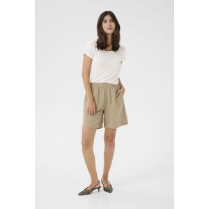 Short Relaxed fit Dune sand