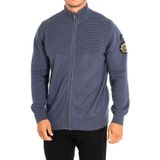 La Martina - TMSG30-XC040 - Gebreide Trui - Grijs - Lange Mouwen