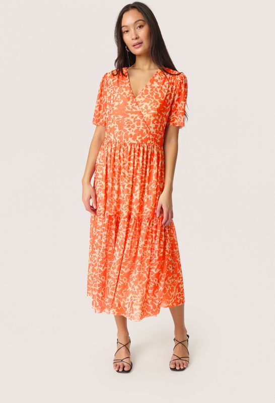 Soaked in Luxury - Aldora - Damesjurk - Zwart