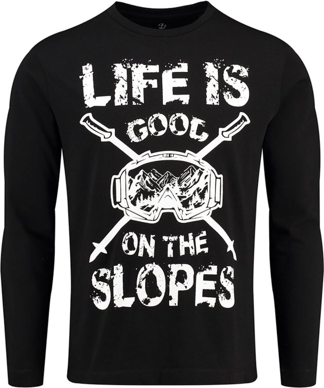 Key Largo - Longsleeve - Heren - Met Lange Mouwen