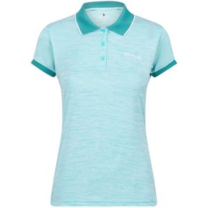 Regatta Dames/dames Remex II Polo Hals T-Shirt (Amazoniet)