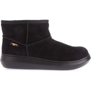 Rocket Dog - Sugar Rush - Enkellaarsjes - Zwart - Suede