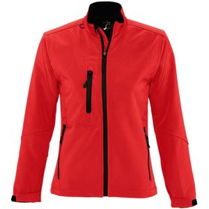 SOLS Dames/dames Roxy Soft Shell Jacket (ademend, winddicht en waterbestendig) (Rood)