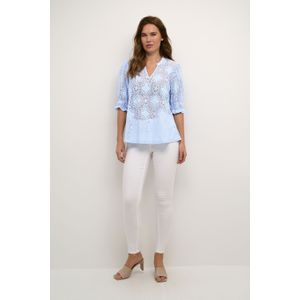 CULTURE - Olu - Damesblouse - Elegant - Licht Vloeiende Stof