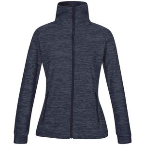 Regatta Dames/dames Everleigh Marl Full Zip Fleece Jas (Marine)