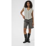 Pullover KAamalia Loose fit black offwhite