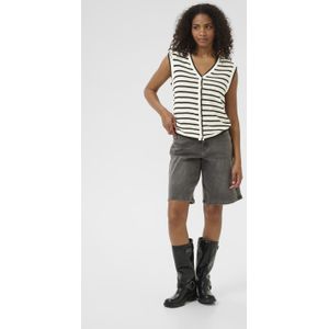 Pullover KAamalia Loose fit black offwhite