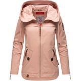 Navahoo - Wekoo - Overgangsjas - Dames - Katoen - Met Verstelbare Capuchon