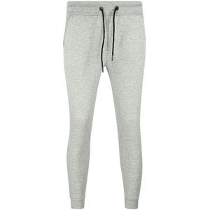 Philipp Plein Sport Logo Grijze Joggingbroek - Maat XL