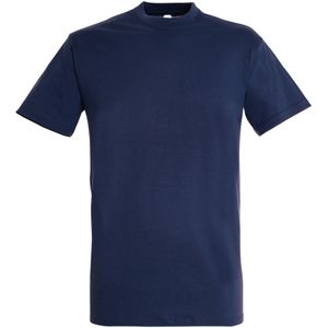 SOLS Heren Regent T-Shirt met korte mouwen (Denim)