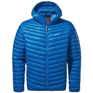 Craghoppers Gewatteerd Herenjack Expolite Hooded (Lawineblauw) - Maat XL