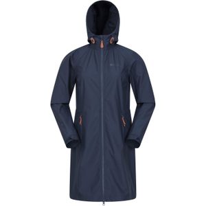 Mountain Warehouse Dames/Dames Ioana Longline Zachte Shell Jas (Marine)
