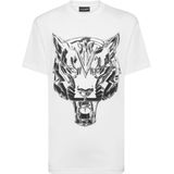 T-Shirt Ronde Hals Chrome Tiger