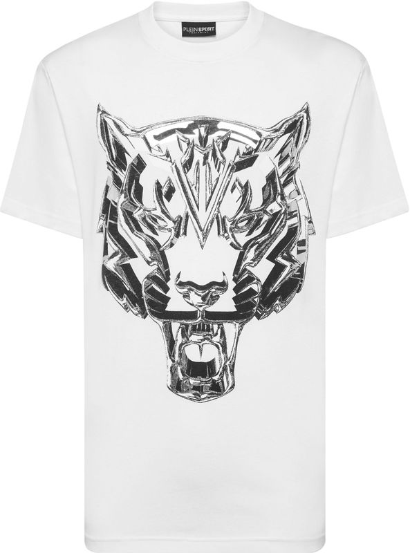 T-Shirt Ronde Hals Chrome Tiger