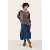 Pullover Loose fit taupe