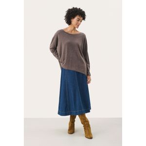 Pullover Loose fit taupe