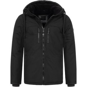 Alessandro Salvarini Winterjas  zwart