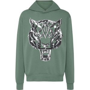 Sweatshirt Met Capuchon Chrome Tiger