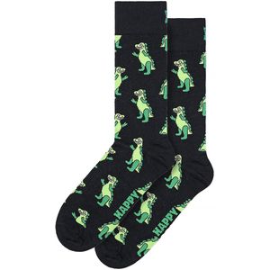 Nieuwigheid Dinosaurussokken | Happy Socks | Schattige Grappige Dino Sokken - Groen