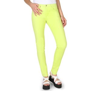 Armani - Jeans - Groen - Dames - Moderne Casual Lange Broek