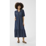 CULTURE Jurk 'Aurelia'  donkerblauw