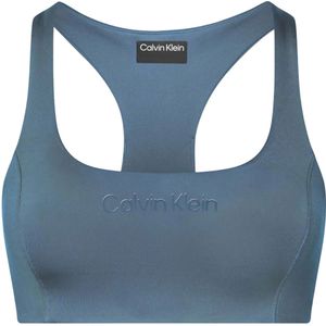 Calvin Klein Dames/Dames Medium Impact Sportbeha (Blauw)